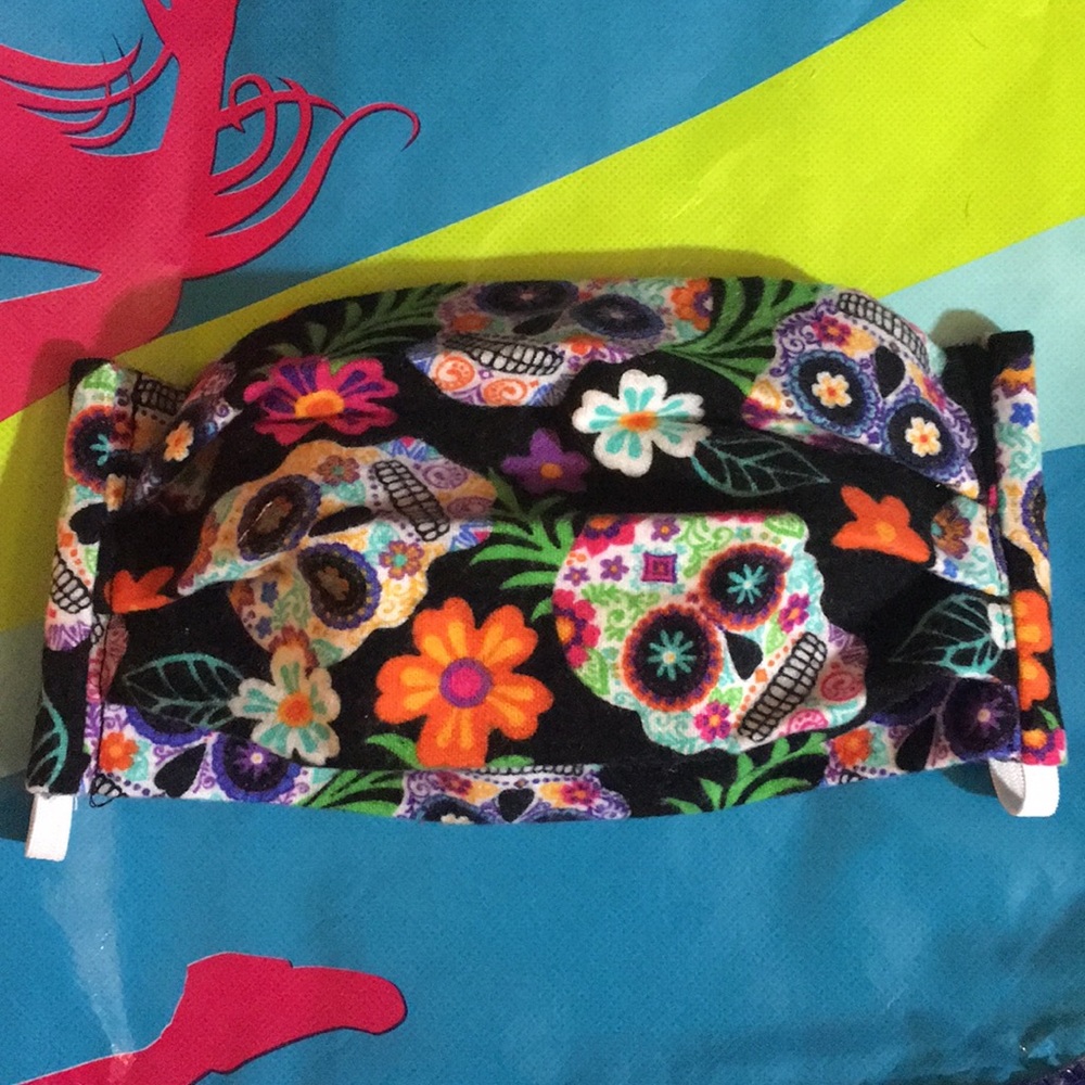 Sugar Skull Adult face mask